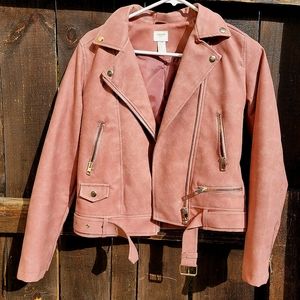 💔Blush Moto Jacket🏁